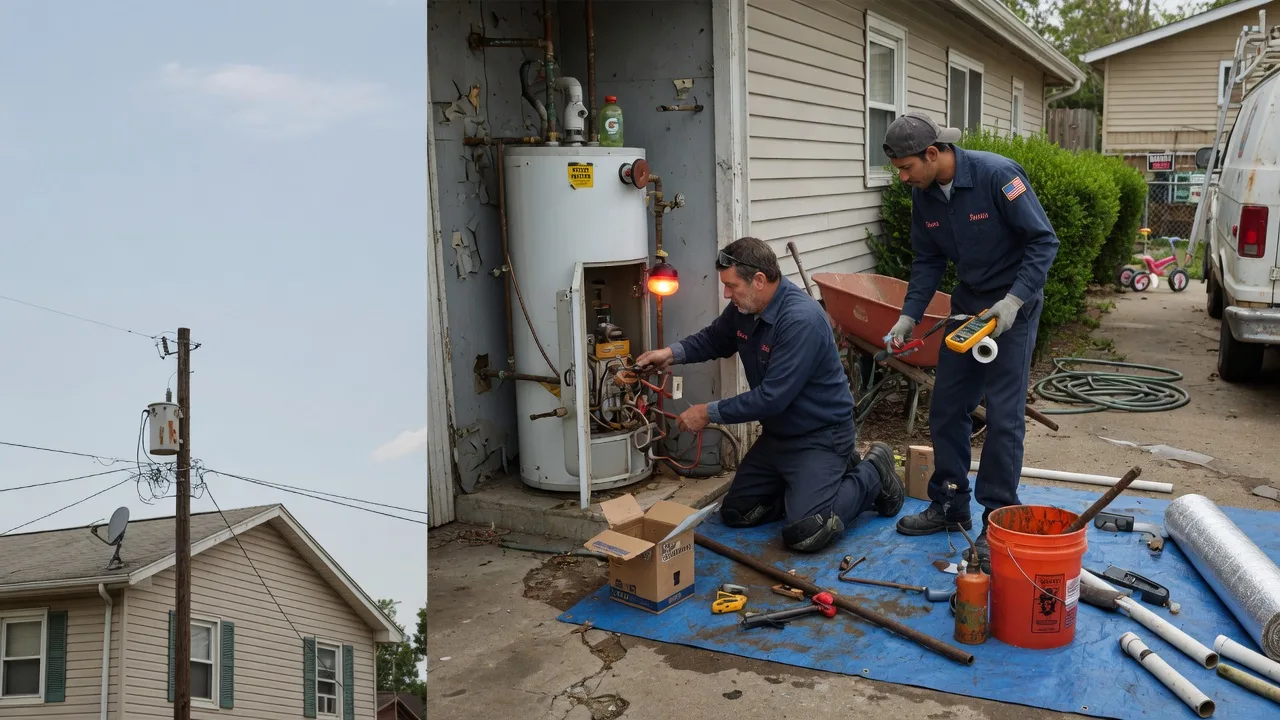 Leak Detection in Elk City, OK near me